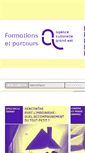 Mobile Screenshot of formations.culture-alsace.org